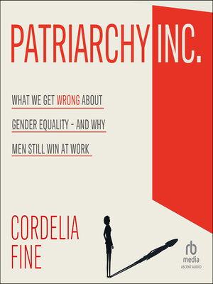 Patriarchy Inc. - Audiobook
